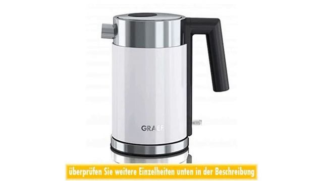 GRAEF Wasserkocher WK401 weiss смотреть онлайн