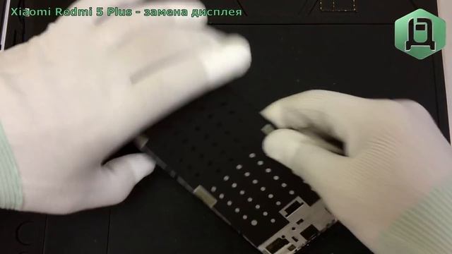 Замена дисплея Xiaomi Redmi 5 Plus | Разборка Редми 5 плюс смотреть онлайн