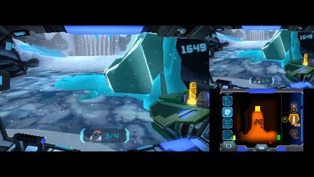 Metroid Prime: Federation Force 100% Walkthrough Mission 04 Containment (Solo Hard Mode) смотреть онлайн