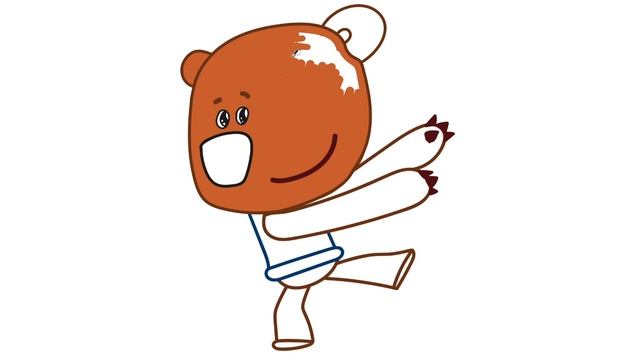Раскраска МИМИМИШКИ КЕША / Как нарисовать КЕШУ МИМИМИШКИ / Be Be Bear / Краски Раскраски смотреть онлайн