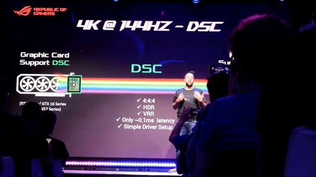 Gamescom 2019: ASUS Pressekonferenz смотреть онлайн