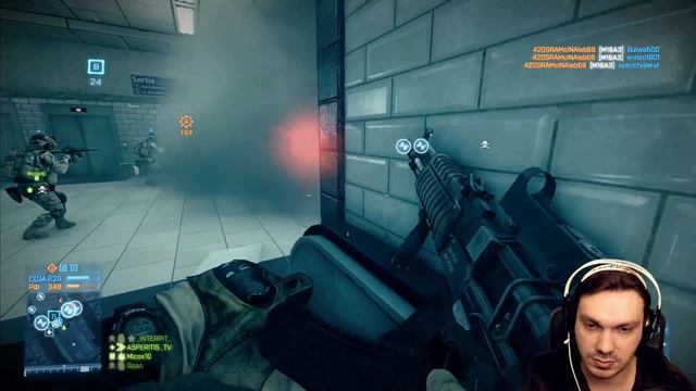 Battlefield 3 - Вспоминаем лучшую часть батлы смотреть онлайн