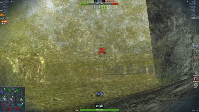 Sheridan. Аккуратная игра. Tanks Blitz. смотреть онлайн