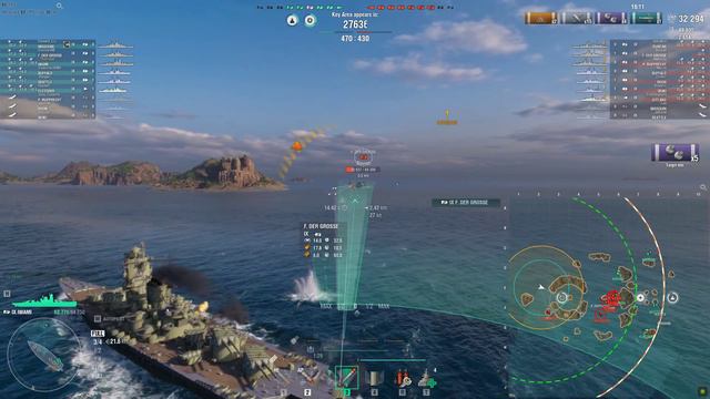World of Warships Iwami смотреть онлайн
