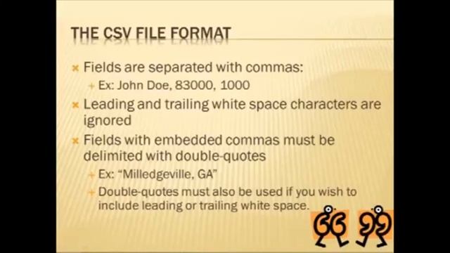 24 - What is CSV смотреть онлайн