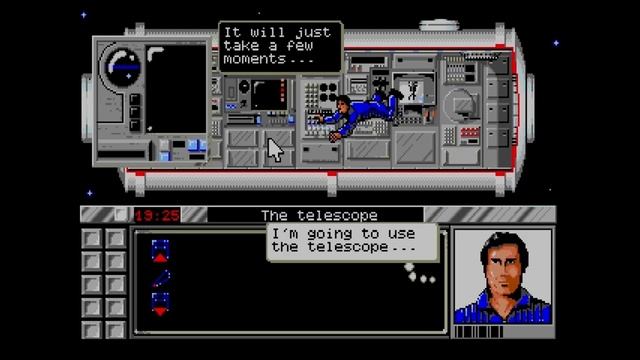 Murders in Space - Atari ST (1990) смотреть онлайн