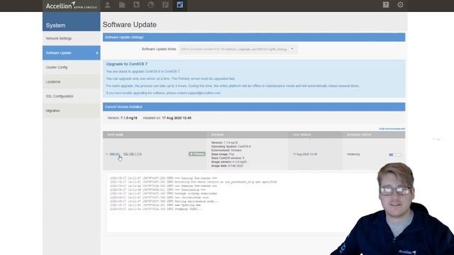 Accellion Kiteworks CentOS 6 to CentOS 7 Upgrade смотреть онлайн