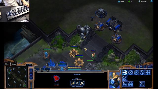 The Zealot Rusher Ep 20 (Starcraft 2 Cheese - Zealot Rush) смотреть онлайн