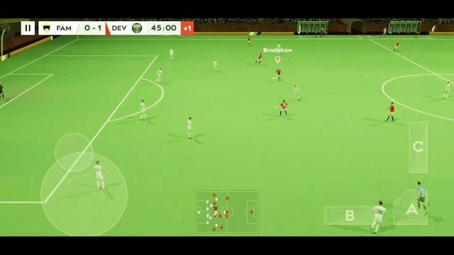 Dream League Soccer Tiki Taka Tactics Gameplay смотреть онлайн