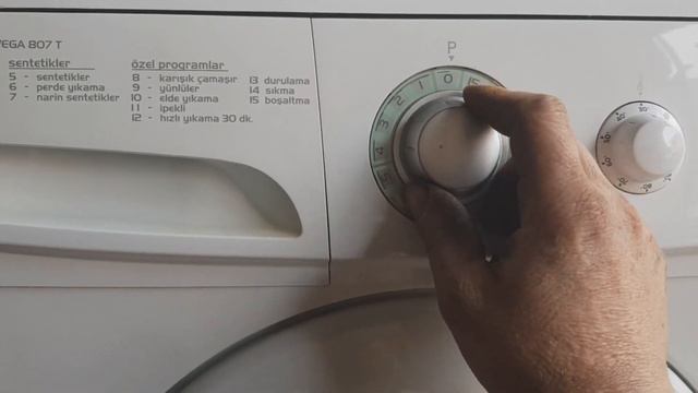 تشغيل غساله 7 كيلو فيستل VESTEL VEGA 807 T Çamaşır Makines смотреть онлайн