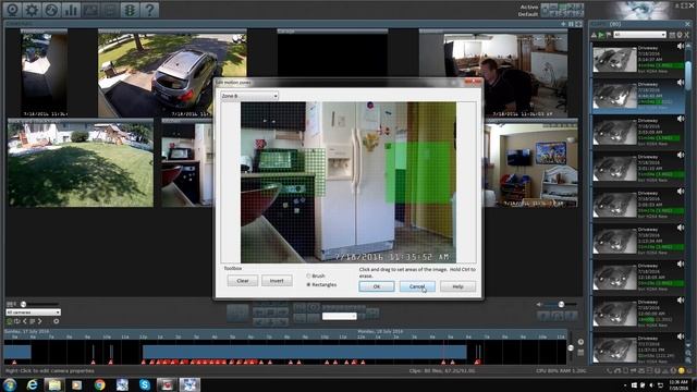Blue Iris IP Security Camera Software Walk Through