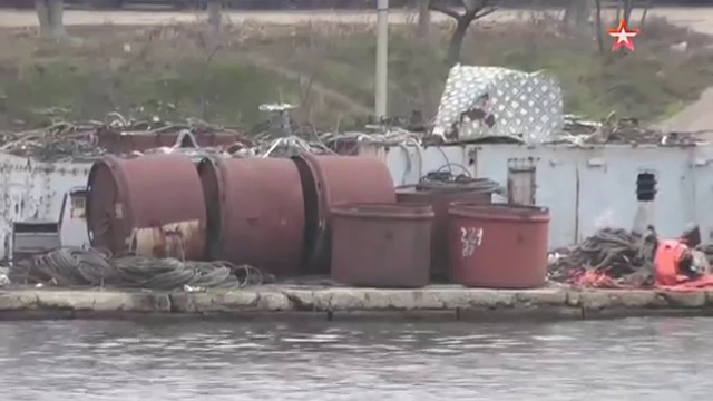 В Крыму показали плачевное состояние украинских кораблей смотреть онлайн