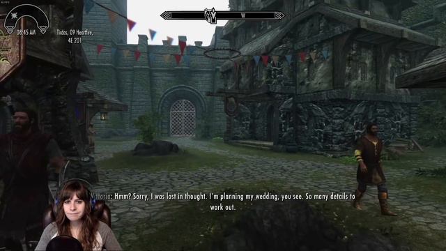 Let's Play Skyrim Blind Ep. 29 - Visiting Solitude смотреть онлайн