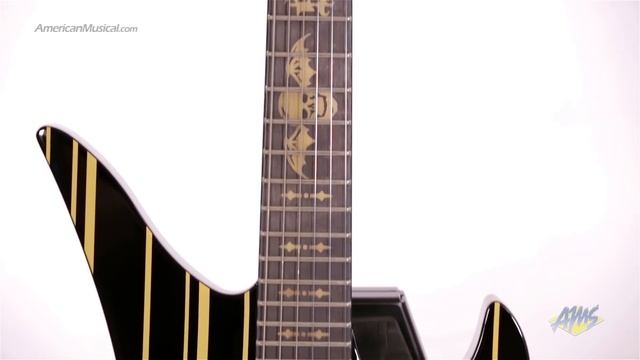 Schecter Synyster Custom S Electric Guitar - Schecter Synyster Gates смотреть онлайн