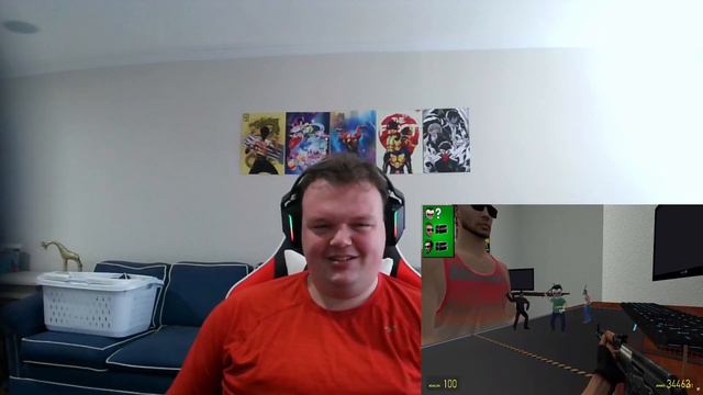 Moo's Final Death Run Map before Retirement - Vanoss Gmod Death Run Reaction смотреть онлайн