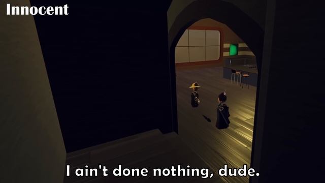 Lesson #1, never trust Boethiah | Rec Room Murder Mystery смотреть онлайн