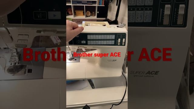#brother Brother SUPER ACE SPECIAL EDITION aufspulen Nähmaschine #sivenjezapocetnike #sewing #nähen смотреть онлайн