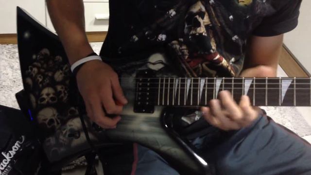 You Make Me Feel (Bonfire) - Guitar Solo Cover смотреть онлайн