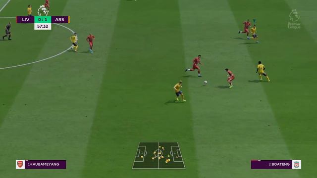 ФИФА 2020    Ливерпуль VS ARSENAL