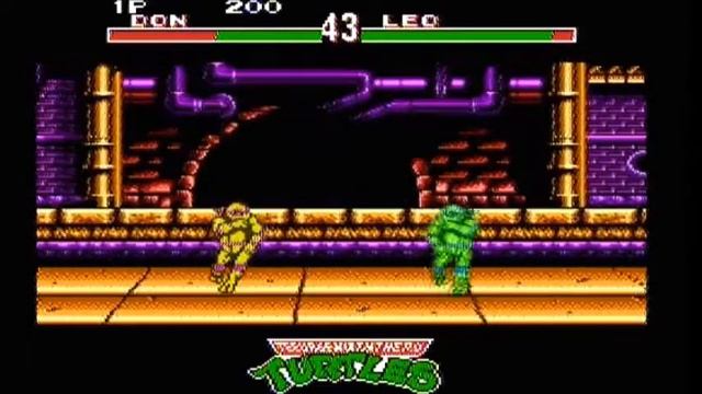 DODGE THIS REVIEW #4 TMNT TOURNAMENT FIGHTERS NINTENDO ENTERTAINMENT SYSTEM смотреть онлайн
