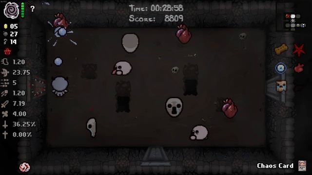 The Binding of Isaac: Afterbirth+ - #95 - БРАТЬ ПРЕДМЕТЫ ДЛЯ СЛАБАКОВ! смотреть онлайн