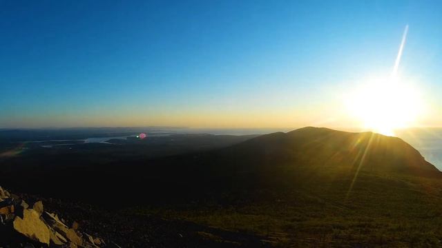 Time Lapse. Восход солнца. Гора Советская (10.06.2018) смотреть онлайн