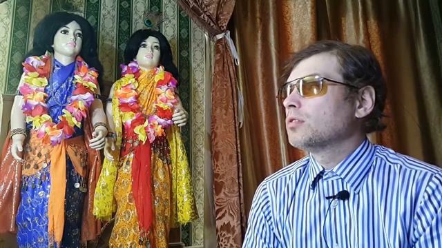 Лекция с песней 192. Эта модель мира очень стара. Бхакты не теряют сознание смотреть онлайн