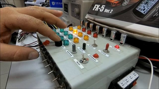 KGB TFX 5 программирование длительности работы стартера смотреть онлайн