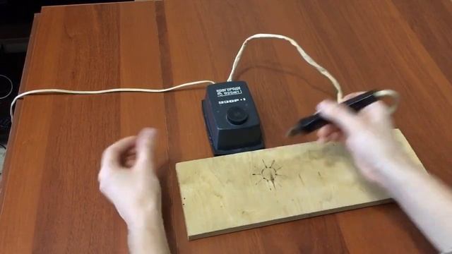 Советский выжигатель.Ломаю телефон!! смотреть онлайн