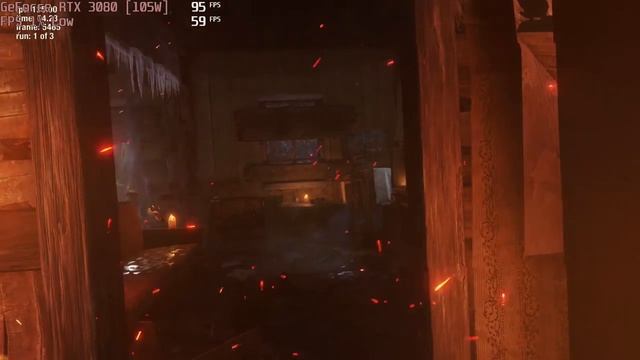 ? NVIDIA GeForce RTX 3080 [Laptop, 105W] - Metro Exodus gameplay benchmarks (1080p) смотреть онлайн