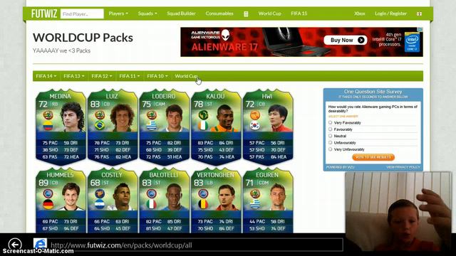another fun futwiz pack opening ft IF RONALDO смотреть онлайн