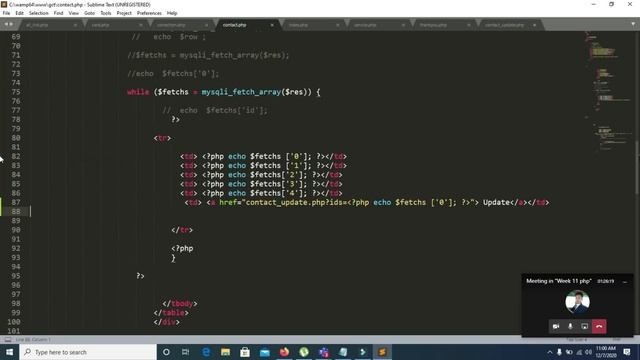 how to use update query in php смотреть онлайн
