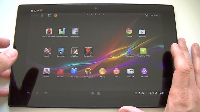 Test de la Sony Xperia Tablet Z | par Top-For-Phone.fr смотреть онлайн