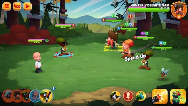 War Coin Campaign: Heal Over Time Pirates | Looney Tunes World of Mayhem смотреть онлайн