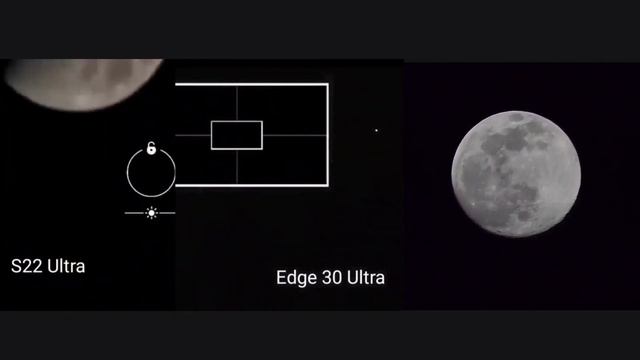Google Pixel 7 Pro vs Samsung S22 Ultra Vs Moto Edge 30 Ultra Zoom Test on Moon смотреть онлайн