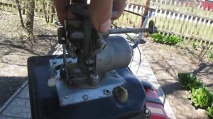 Обзор мотоблока Угра - двигатель ДМ- 1 М3. Восемь сезонов эксплуатации.