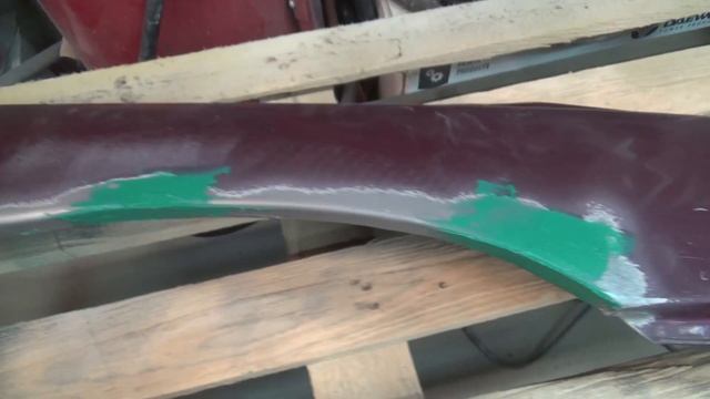 2WD EXPEDITION ч.25 Подготовка капота и крыльев смотреть онлайн