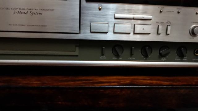 Teac V-9000 & Yamaha NS-1000M. смотреть онлайн
