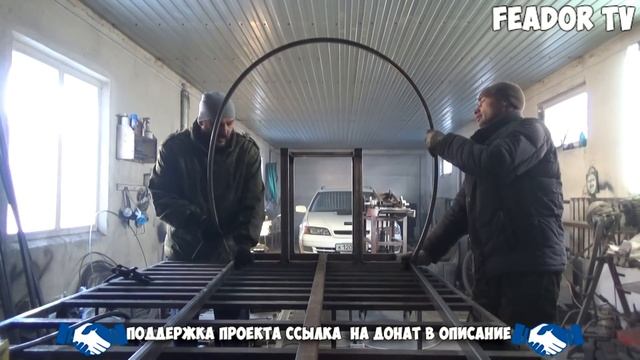 КАК СДЕЛАТЬ АЭРОСАНИ ГОЛИАФ. Крепление МОТОРА, КАБИНА. Часть 2 HOW TO MAKE AEROSANY GOLIAF MOTOR смотреть онлайн