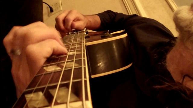 6 Stella By Starlight Frank Singer Solo Jazz Guitar смотреть онлайн