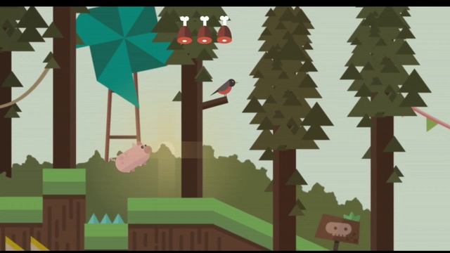 САМАЯ ТЯЖЁЛАЯ ИГРА | SAVE THE PIGGY смотреть онлайн