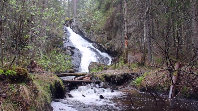 Водопад Андроновский (Роскелакоски Сатисенкоски) смотреть онлайн