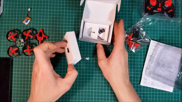 Eachine 010 Дешёвая копия на Tiny Whoop от Banggood Микро проект.