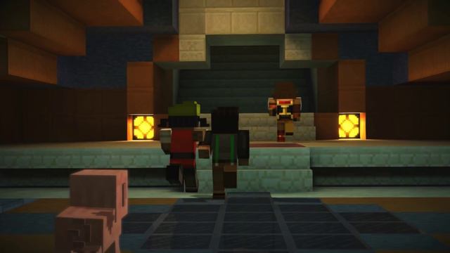 Minecraft: Story Mode Ep.7- Ellegaard смотреть онлайн
