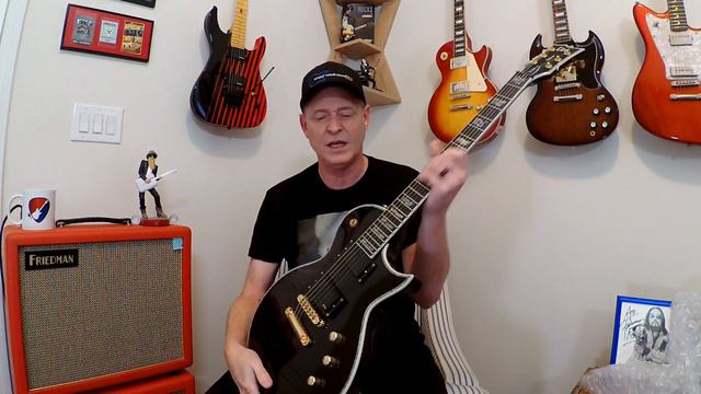 New Guitar Day - ESP LTD EC-1000 Deluxe! смотреть онлайн