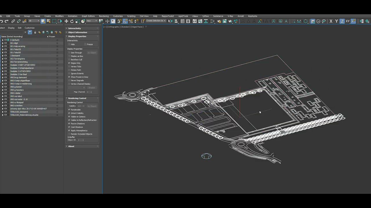 colorByLayer 3dsmax script смотреть онлайн
