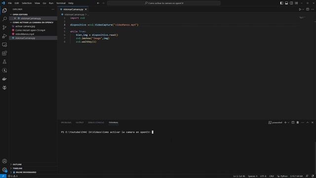 Como instalar MEDIAPIPE en Python con VISUAL STUDIO CODE | 2024 смотреть онлайн