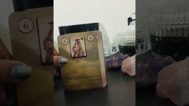 Lenormand oracle card unboxing смотреть онлайн