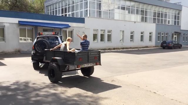 Прицеп для Мони смотреть онлайн
