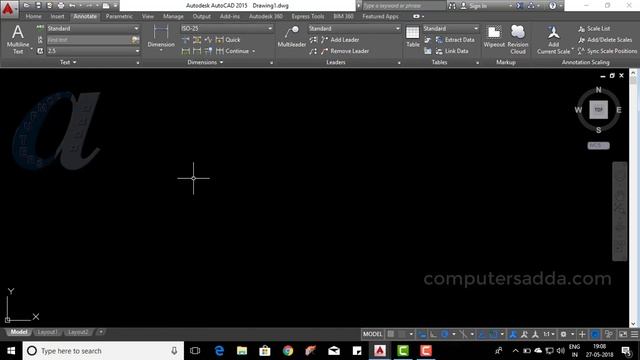 AutoCAD Telugu Tutorials || #30 || Limits Page Setup Options||computersadda.com смотреть онлайн